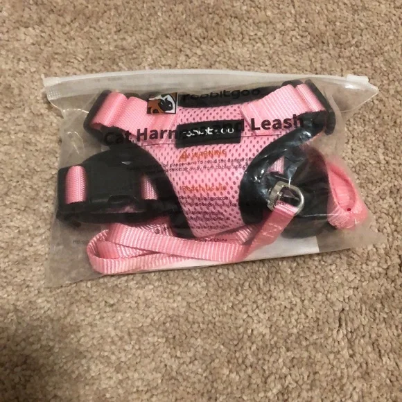NWT Rabbit Goo cat leash and harness - Picture 4 of 4